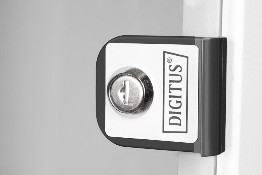 Digitus DN-49104 stativ 12U V�gmonteret stativ Gr� #3