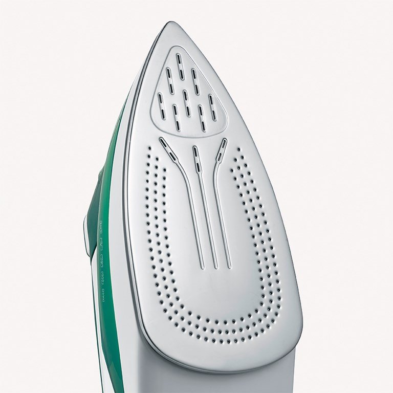 Severin BA 3261 strygejern Dampstrygejern Keramisk strygesl 2400 W Hvid, Grn #4