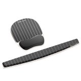 Fellowes 9653401 musemtte Sort, Hvid #4