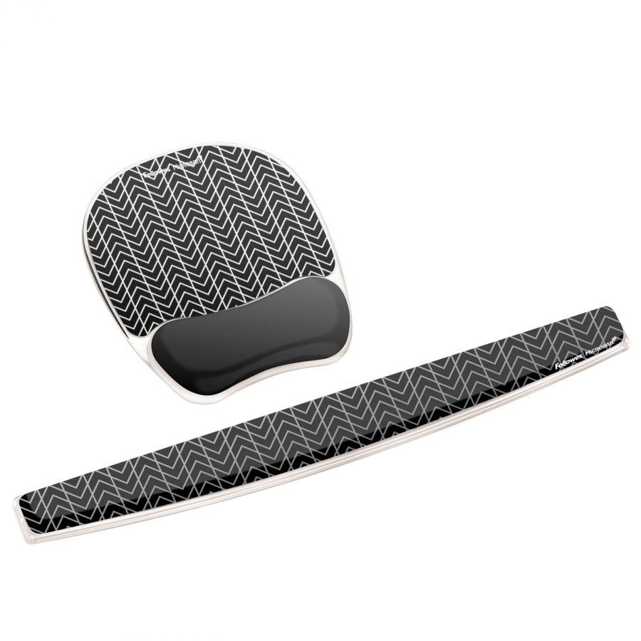 Fellowes 9653401 musemtte Sort, Hvid #4