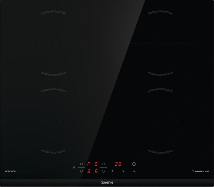 Gorenje Induktionsplade GI6401BCE RAL9017 #1