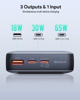 AUKEY PB-Y43 powerbank Lithium 20000 mAh Sort #3
