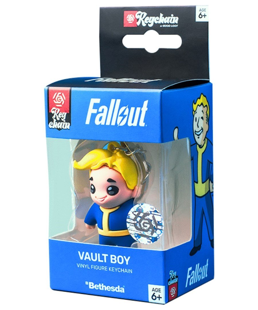 3D-nglering Good Loot Fallout - Vault Boy #1