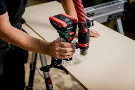 Metabo FMV 18 LTX BL 8 Sort, Gr�n, Rustfrit st�l, Transparent 29000 rpm #8