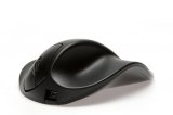 BakkerElkhuizen HandShoeMouse mus Kontor H�jre h�nd RF tr�dl�st Optisk 1000 dpi #1