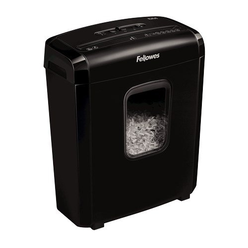Fellowes Powershred 6M papirmakulator Mikromakulering Sort #4