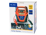 Jumpstarter kompressor ensretter 5in1