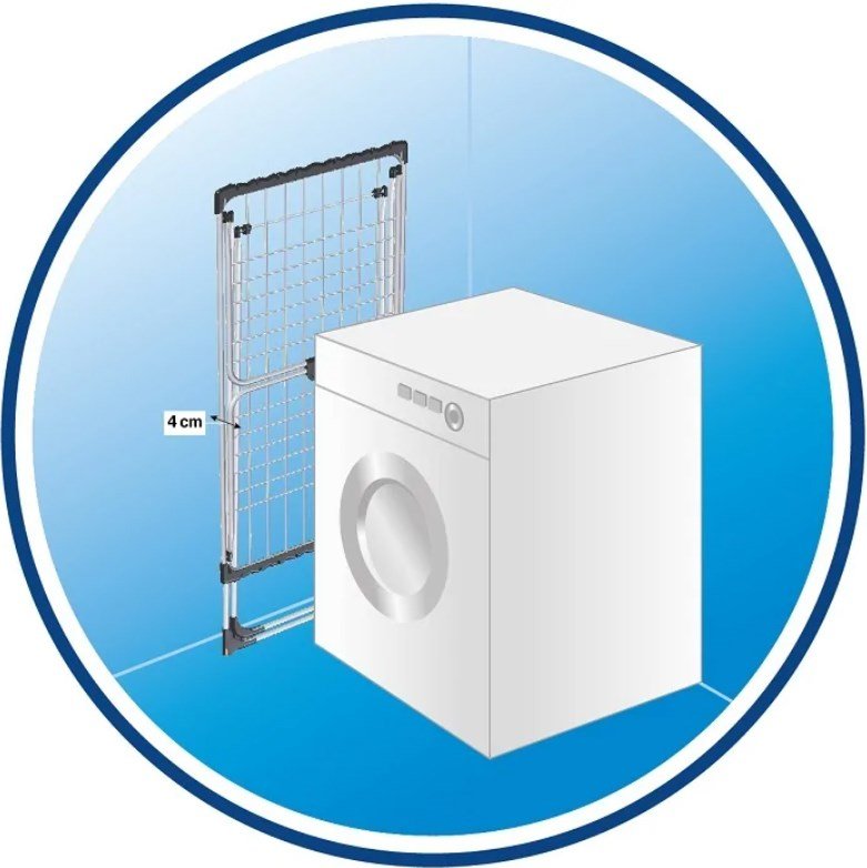 Vileda Aluminium 100 Trrestativ #5
