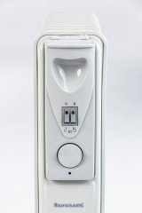 Ravanson OH-11 varmeapparat Olie elektrisk omrdevarmer Indendrs Hvid, Gr 2500 W #3