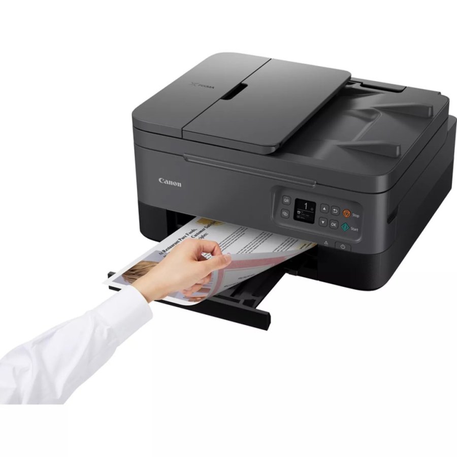 Canon Canon PIXMA | Colour | Inkjet | Multifunction printer | Wi-Fi | Maximum ISO A-series paper size A4 | Black #7