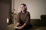 Steelseries Arctis Nova 3X Headset Trdls Musik/hverdag Bluetooth Lavendel #16