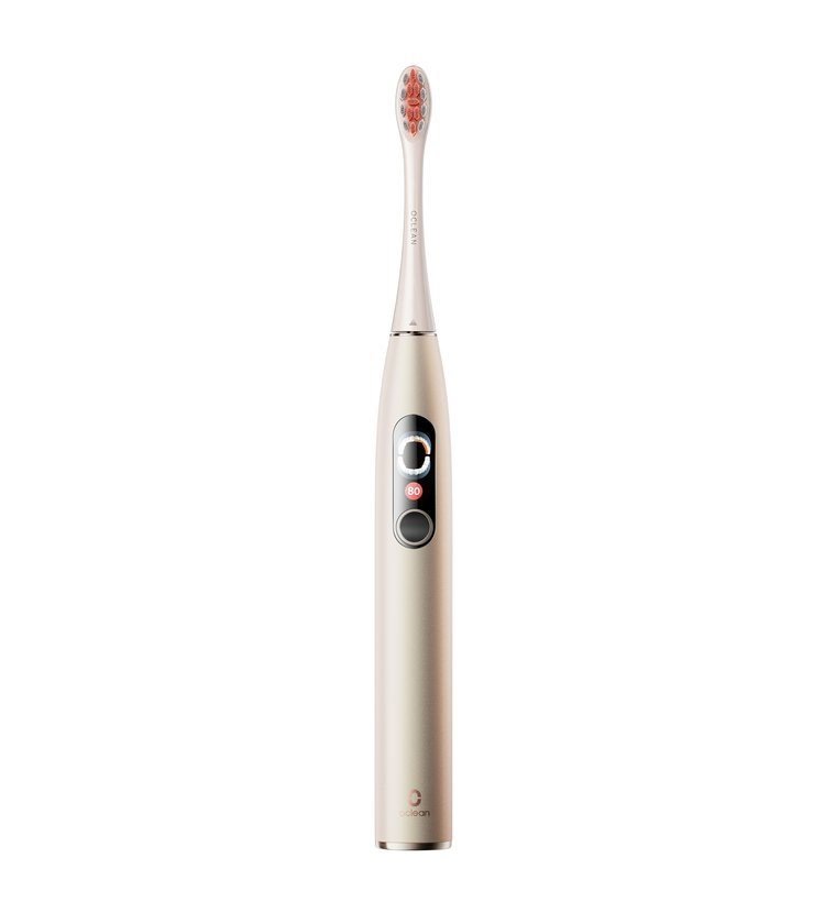 Oclean X Pro Digital Voksen Sonisk tandbrste Guld #1