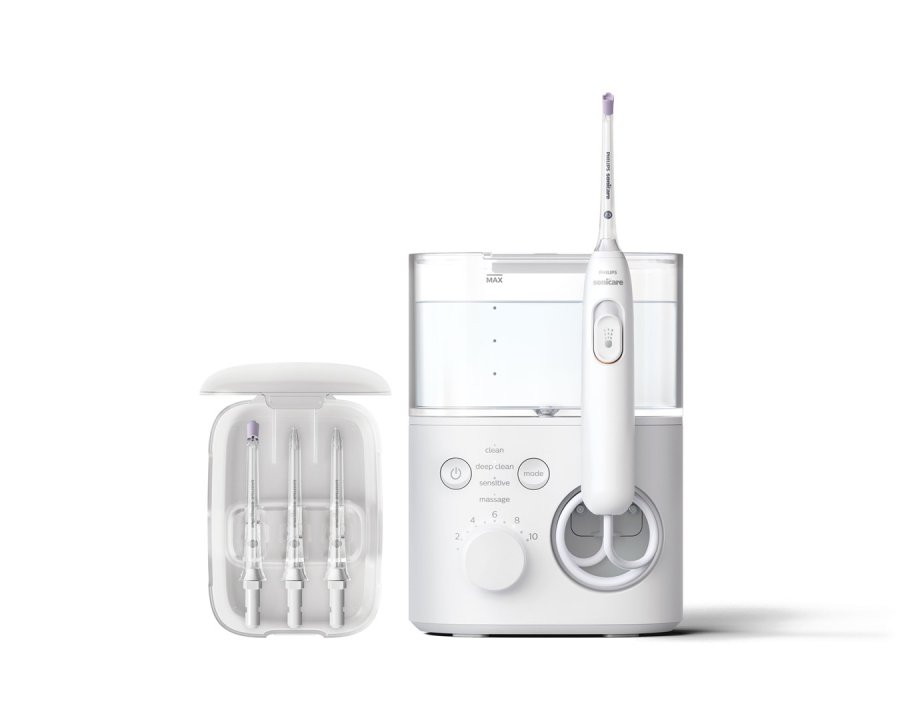 Philips HX3911/40 elektrisk tandrenser Hvid #5