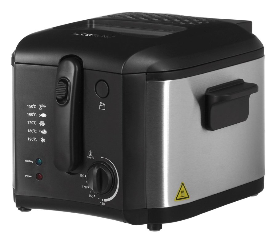 Clatronic FR 3649 Enkelt 2,5 L 1600 W Sort #1