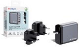 Verbatim GNC-140 GaN Charg. 140W 3xUSB-C PD, 1xUSB-A QC 3.0 32203 #5