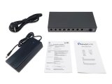 LevelOne GEP-0925 netv�rksswitch Ikke administreret 2.5G Ethernet (100/1000/2500) Str�m over Ethernet (PoE) Sort #7