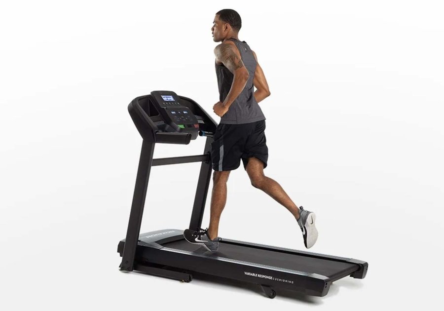 Horizon Fitness T202 Sammenklappeligt elektrisk l�beb�nd #4