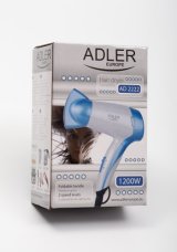 Adler AD 2222 Bl�, Hvid 1200 W #5