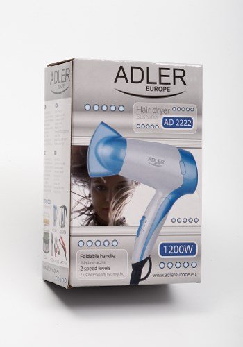 Adler AD 2222 Bl�, Hvid 1200 W #5