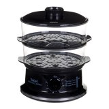 Tefal VC140135 dampkoger 2 kurv(e) Sort Fritstende 900 W #1