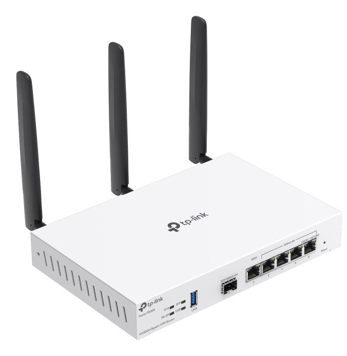 TP-Link FESTA FR365 tr�dl�s router Gigabit Ethernet Dual-band (2.4GHz + 5GHz or 2.4GHz + 6GHz) Hvid #5