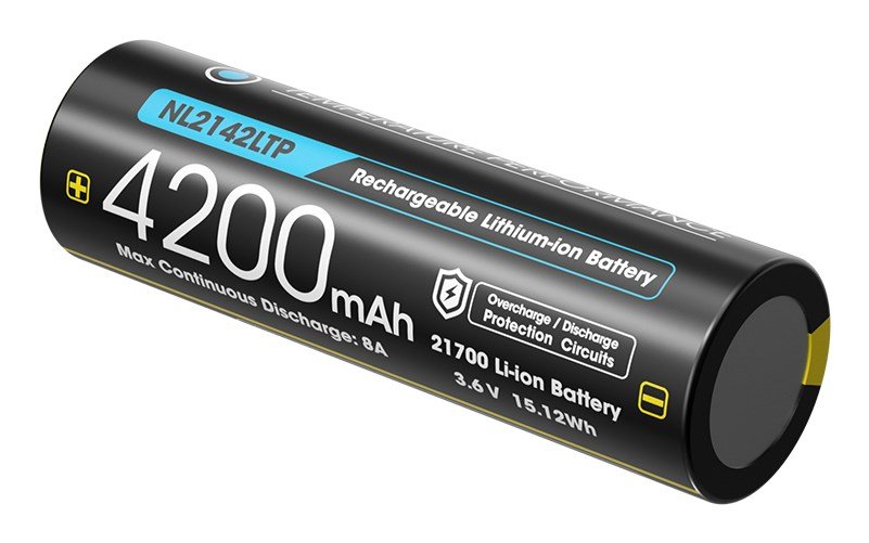 Nitecore NL2142LTP genopladeligt batteri Lithium-Ion (Li-Ion) 4200 mAh 3,6 V #4