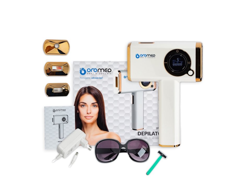 OROMED ORO-IPL ICE laser hr- og kropsfjerner #13