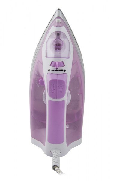 Esperanza EHI004 strygejern Tr & dampstrygejern Keramisk strygesl 2400 W Lilla, Hvid #4