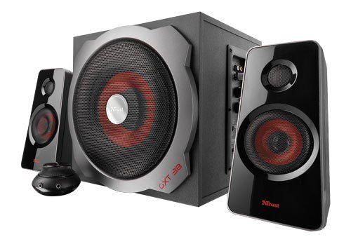 Trust GXT 38 2.1 Sort Ledningsfrt 60 W #1