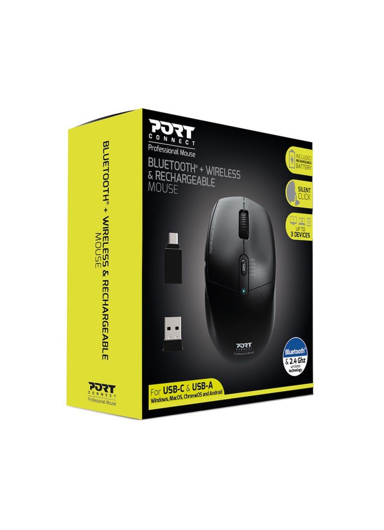 Port Designs 900715 mus Hjre hnd RF trdls + Bluetooth Optisk 2400 dpi #2
