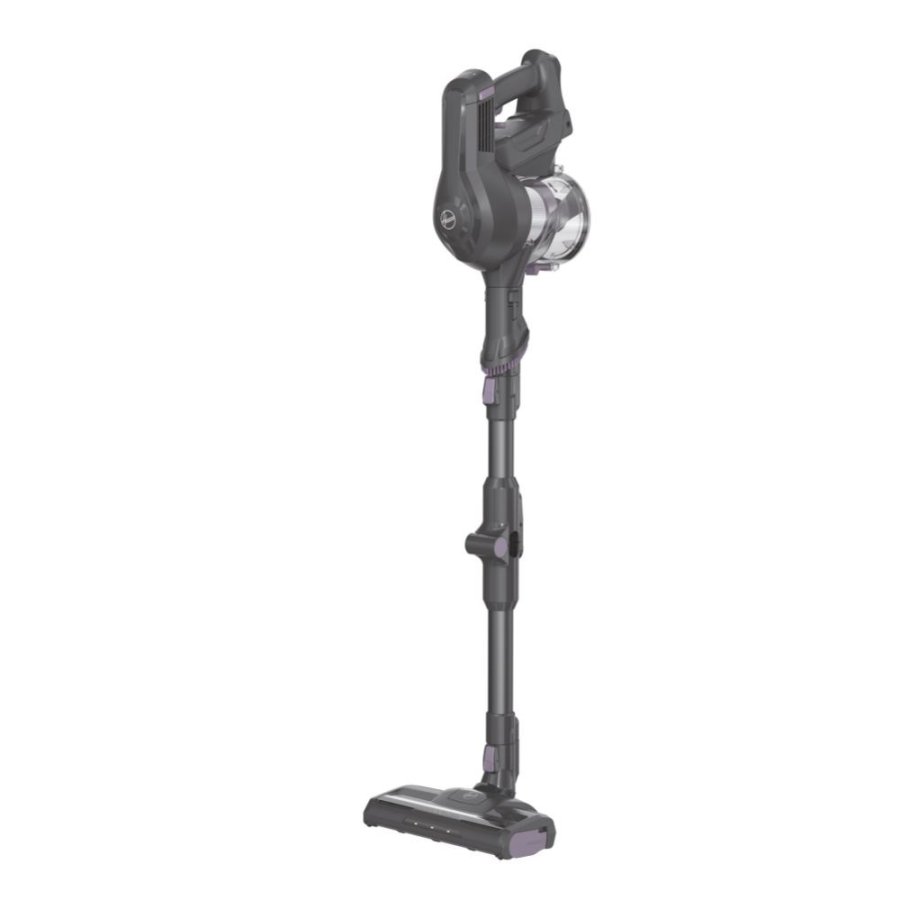 Hoover HF1 HF103X 011 Stick vakuum Batteri Dry Stof Posels 0,9 L 170 W Titanium #1