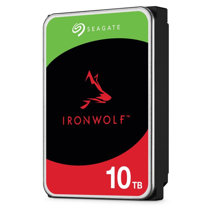 Seagate IronWolf harddisk 10 TB 256 MB 3.5