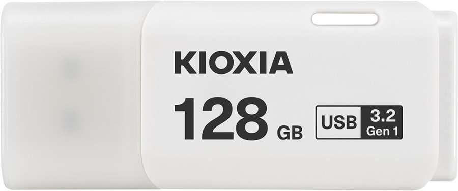 Kioxia TransMemory U301 USB-ngle 128 GB USB Type-A 3.2 Gen 1 (3.1 Gen 1) Hvid #1
