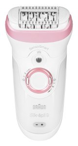 Braun Silk-pil 9 81683683 hrfjerner 40 pincetter Hvid, Lyserd #4