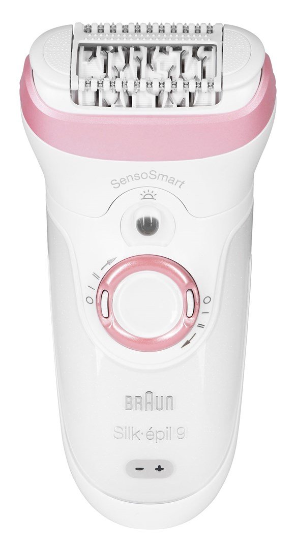 Braun Silk-pil 9 81683683 hrfjerner 40 pincetter Hvid, Lyserd #4