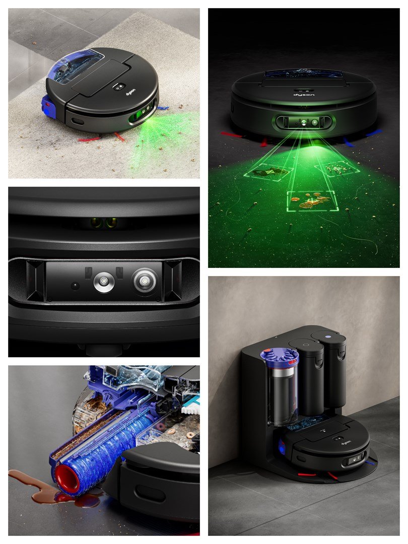 Dyson Spot+scrub Ai 0,25 L Sort #11