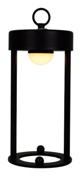 Techly I-LAMP-TABLE1 bordlampe Ikke-udskiftelig pre(r) 3 W LED Sort #1