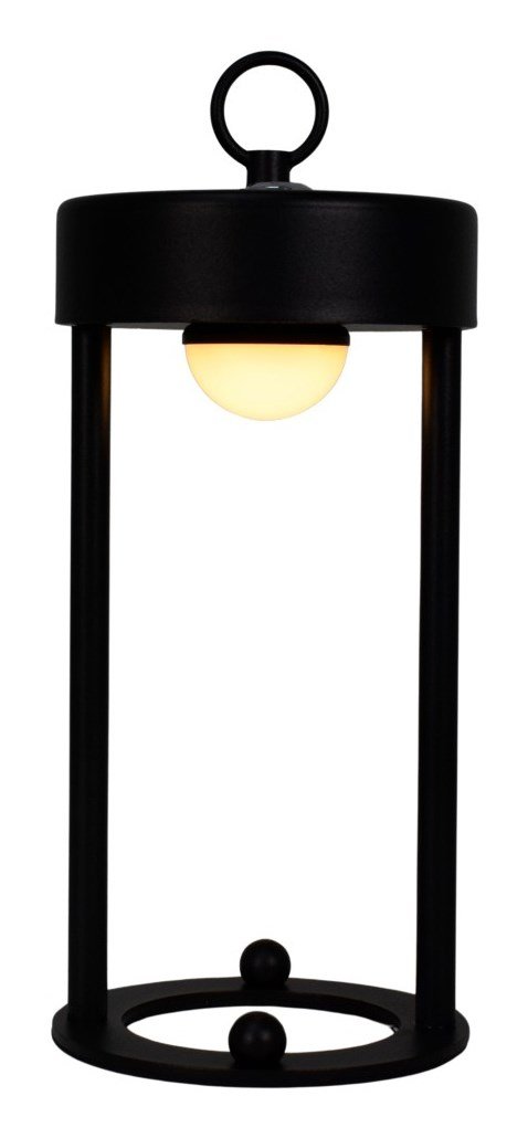 Techly I-LAMP-TABLE1 bordlampe Ikke-udskiftelig pre(r) 3 W LED Sort #1