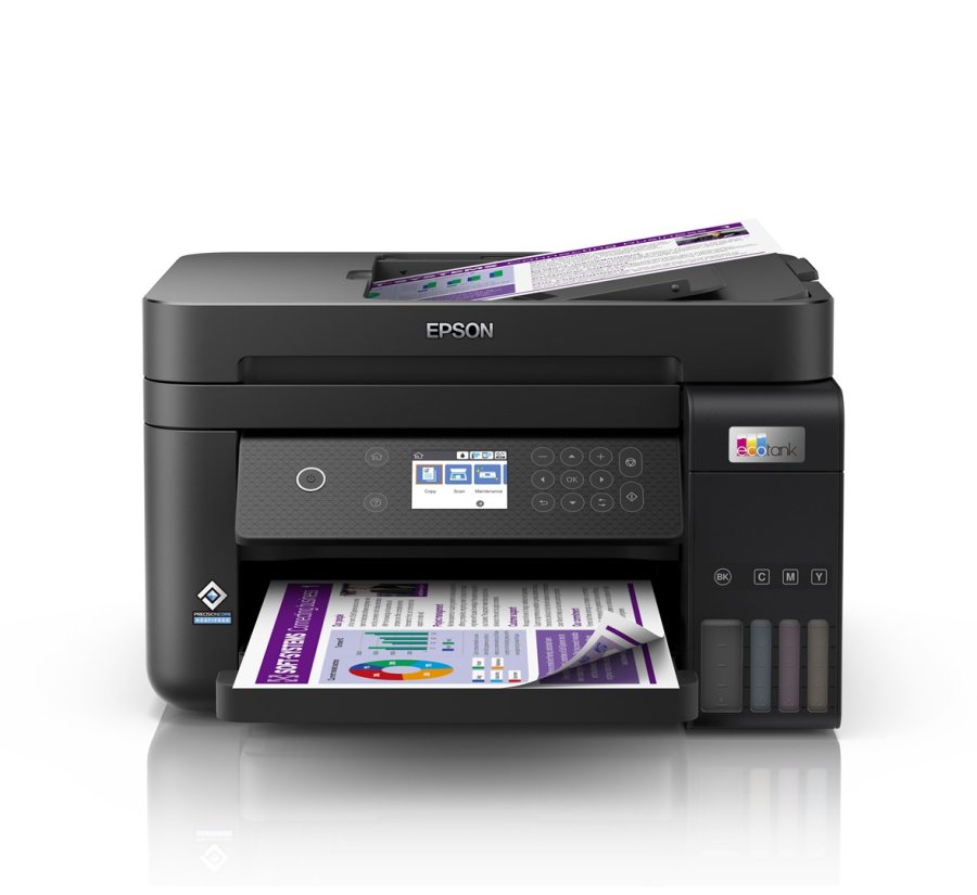 Epson EcoTank ET-3850 Inkjet A4 4800 x 1200 dpi 33 sider pr. minut Wi-Fi #4