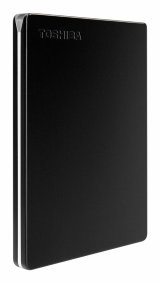 Toshiba Canvio Slim ekstern harddisk 2 TB 2.5