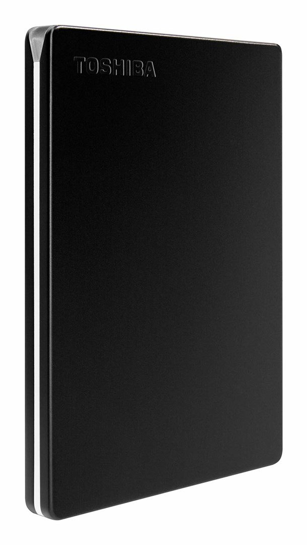 Toshiba Canvio Slim ekstern harddisk 2 TB 2.5