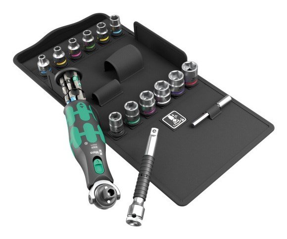 Wera 8009 Zyklop Pocket Set 3 #1