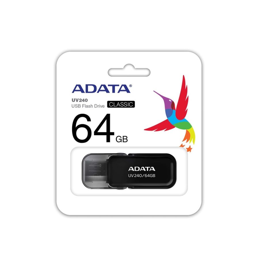ADATA UV240 USB-ngle 64 GB USB Type-A 2.0 Sort #3