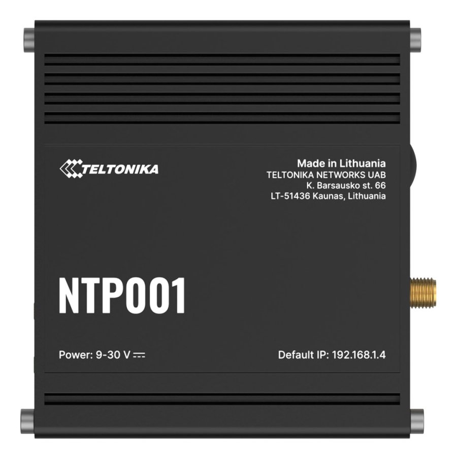 Teltonika NTP001 IP kommunikationsserver 0U #3