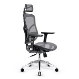 DIABLO V-BASIC ergonomisk lnestol sort-gr #7