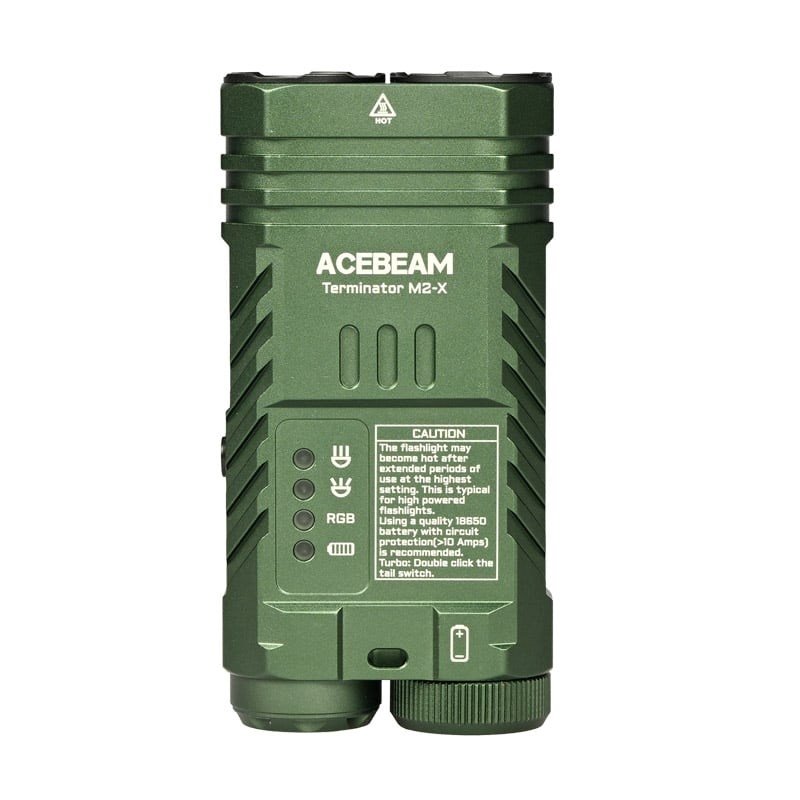 Latarka AceBeam M2-X Green #1