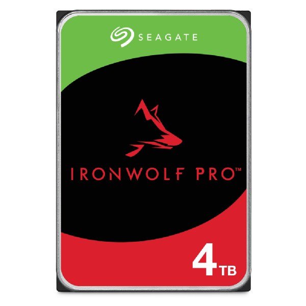 Seagate IronWolf Pro ST4000NT001 harddisk 4 TB 7200 rpm 256 MB 3.5