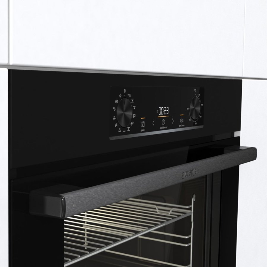 Gorenje BOS6737E06B 77 L A Sort #8