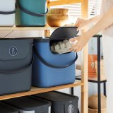 ROTHO Albula Anthracite - beholder til affaldssortering - 40l #5