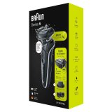 Braun Series 5 51-W1500s Folie shaver Trimmer Sort #4